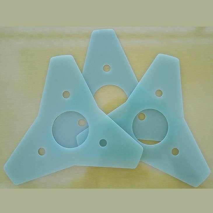Ciwenkai FR4 Epoxy-Sheet Resin Glass-Fiber Insulation-Plate - 335X300X1MM Green - Image 3